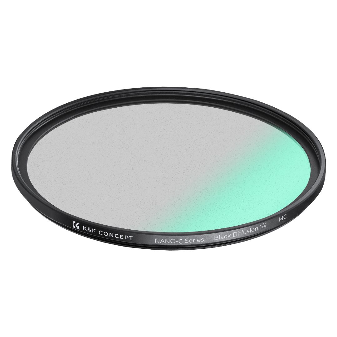K&F Concept 67mm C Series Black Mist Filter 1/1 Ultra-thin multilayer Green Coating KF01.2230 - 4